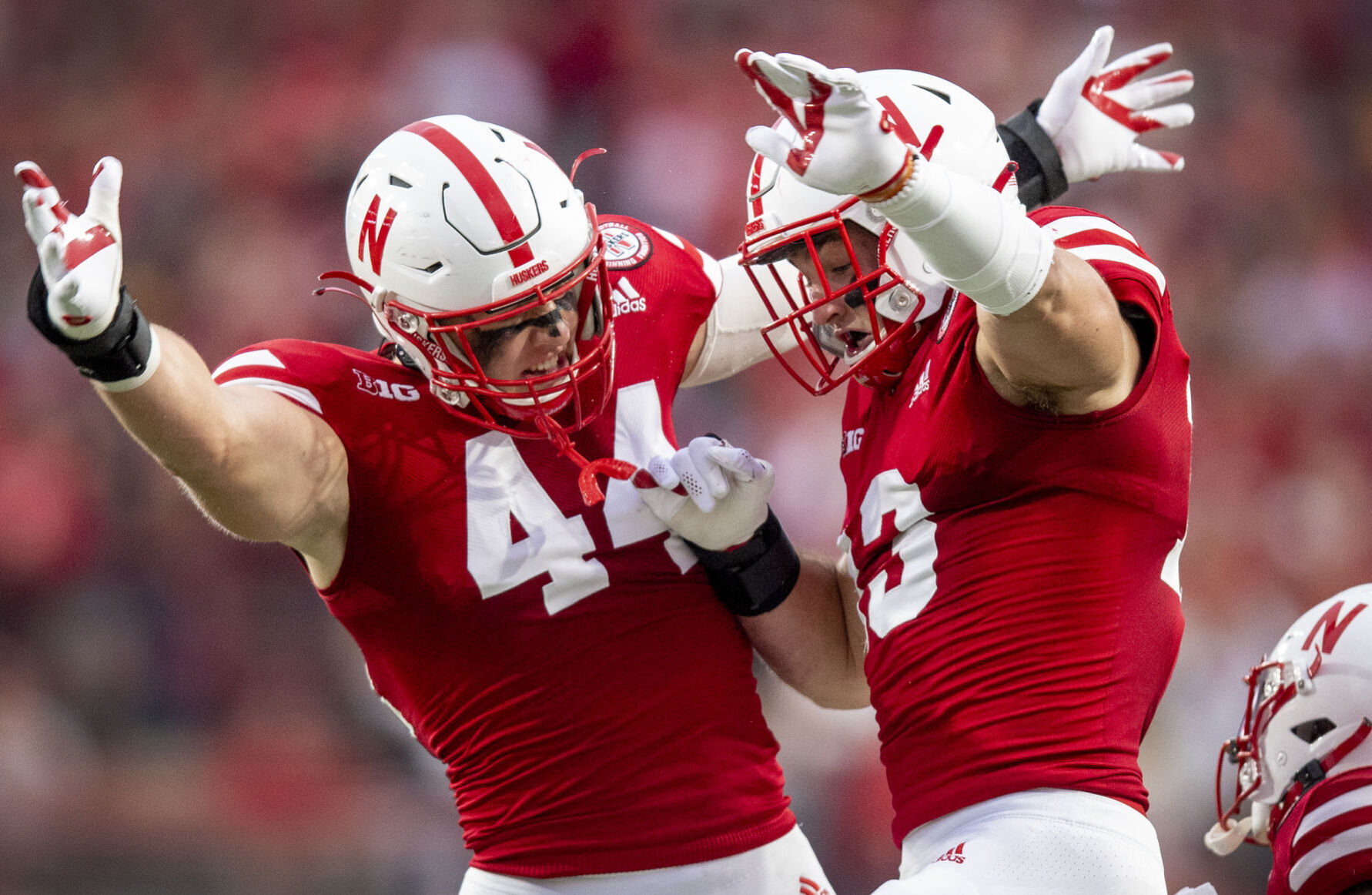 Northwestern vs. Nebraska, 10.2
